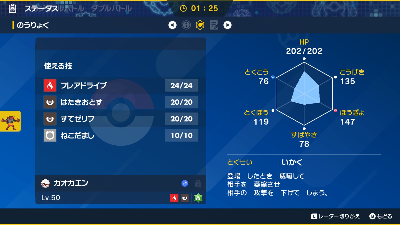 ガオガエンの画像