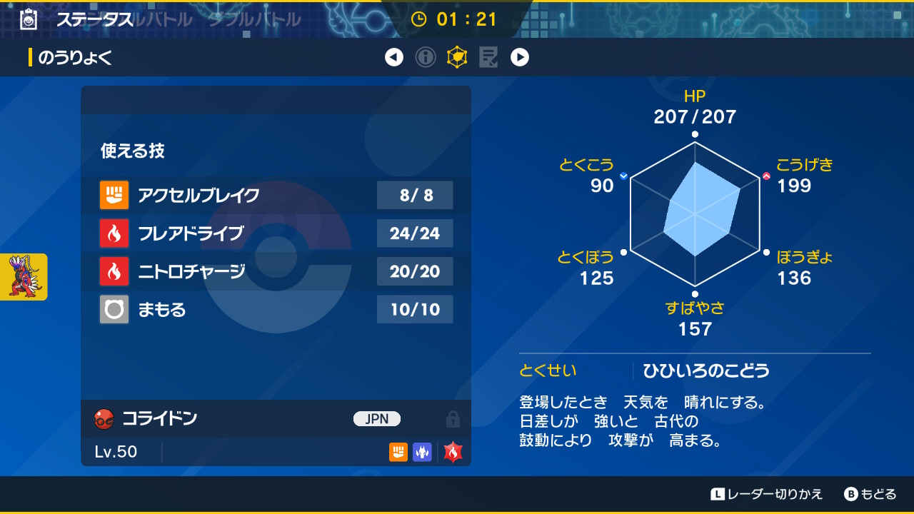 コライドンの画像