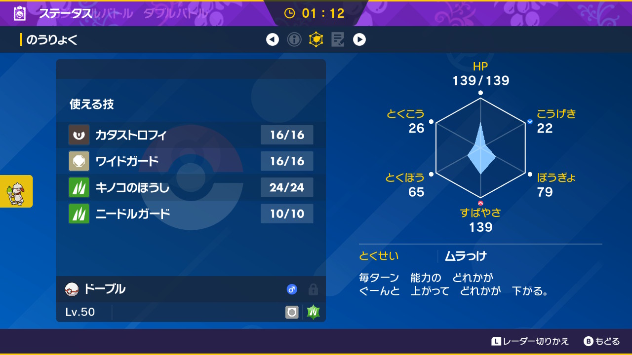 ドーブルの画像