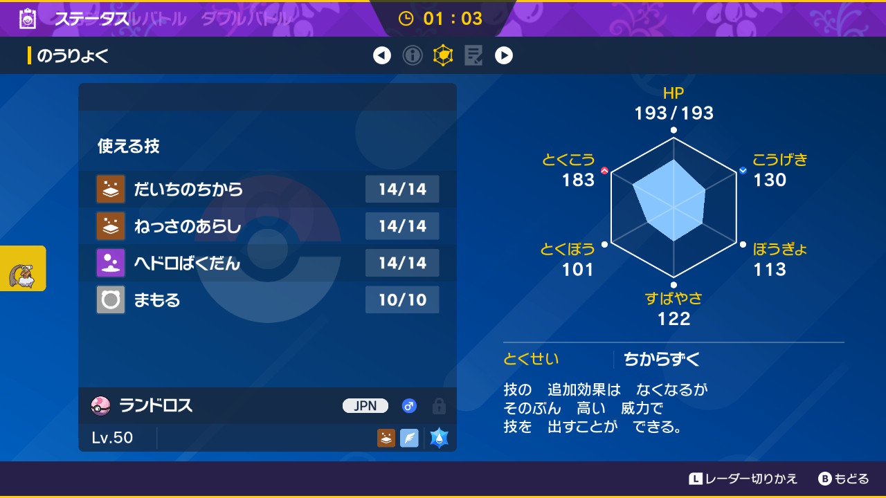 ランドロスの画像